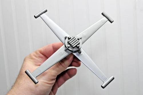 Vintage GI Joe 1975 - Atomic Man/Mike Power - Hand Copter