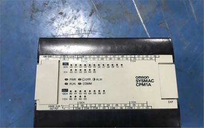 Omron CPM1A-30CDR-A Plc Module Tested Used go