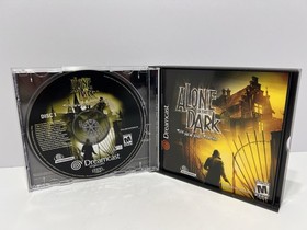 Sega Dreamcast Alone in the Dark: New Nightmare Complete Tested & Working!!!