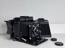 Horseman 45FA 4x5" 9x12cm Großbild Kamera Geprüft!!! Mit 120mm f5.6 Objektiv ！！！