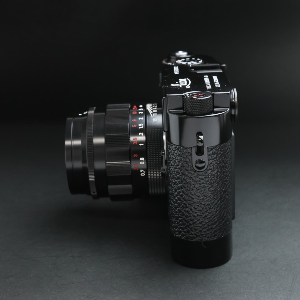 フィルムカメラ Leica MP3 LHSA blackpaint leicabit box Leica MP3 LHSA edition set Black paint -Near Mint- | eBay