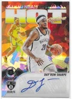 Day'Ron Sharpe 2023-24 Panini Nba Hoops Premium Stock - Hot Signatures