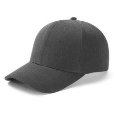 Baseball Cap Mens Womens Adjustable Plain Adults Summer Classic Sports Sun Hat