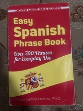 Dover Language Guides Spanish Easy Spanish Phrase Book