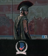 MATT DAMON SIGNED THE ODYSSEY ODYSSEUS 8X10 PHOTO NOLAN FILM BAS BECKETT COA