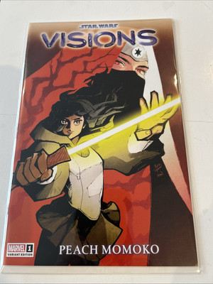 Star Wars: Visions - Peach Momoko #1 Unknown Comics Rickie Yagawa Exclusive Var