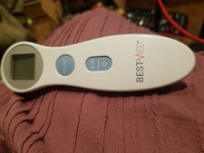 BESTMED Digital Forehead Thermometer - Infrared - White 