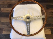Jaguar E-type Xke Steering Wheel Original And Restoredrefinished