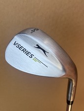 Hardly Used Slazenger V Series Lob Wedge 64° & Brand New Jumbo SuperStroke Grip