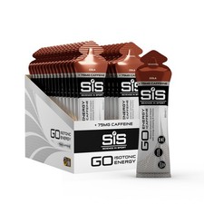 Science in Sport GO Energy + Caffeine Gel in Various Flavours | 60ml | 30 Pack