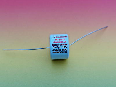 MUNDORF MCAP EVO OIL 0,47µf 450V innovativer audiophiler Kondensator