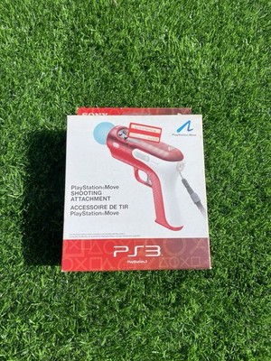 Playstation Move Motion Controller Shooting Attachment Sony PS3 New In Box