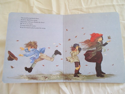 Vintage 1979 Toddlers Book of Nursery Rhymes - A Dean Board Book #1440. - Picture 7 of 10