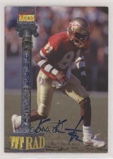 1994 Signature Rookies Tetrad Signatures 4482/7750 Kevin Knox #23 Auto x5u
