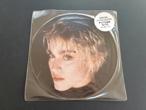 MADONNA - PAPA DON'T PREACH 1986 UK PRESS 12" VINYL RECORD PICTURE DISC