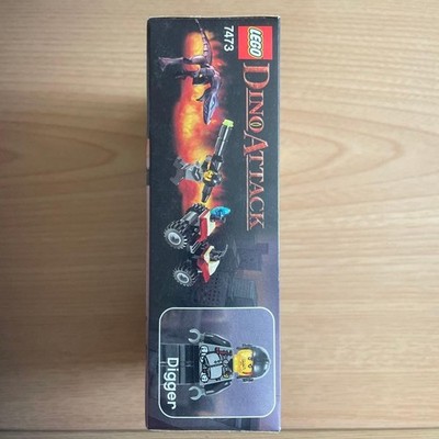 LEGO Dino Attack: Steel Sprinter Vs. Mutant Lizard (7473) for sale