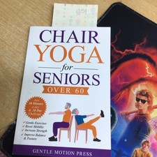 Chair Yoga for Seniors over 60: Eas..., Press, Gentle M
