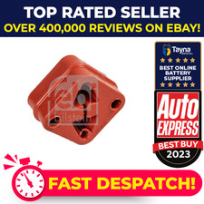 Exhaust Mounting fits ROLLS ROYCE GHOST RR4 6.6 09 to 20 N74B66A Rubber Febi New