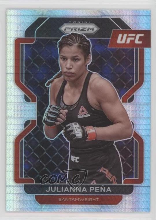 2022 Panini Prizm UFC Hyper Prizm Julianna Pena #146 3j7