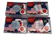 4-Pack invisibobble Sprunchie, Americana Patriotic Red, White, Blue Edition
