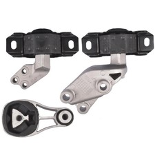 AP02 Set of 3 Engine Motor and Transmission Mounts for Smart Fortwo 451 1.0L L3