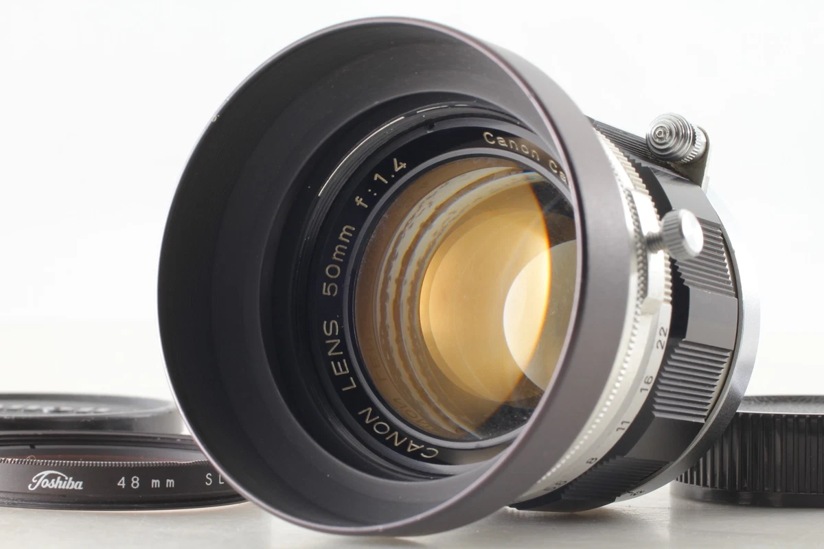Canon L f/1.4 Camera Lenses for Leica for sale | eBay