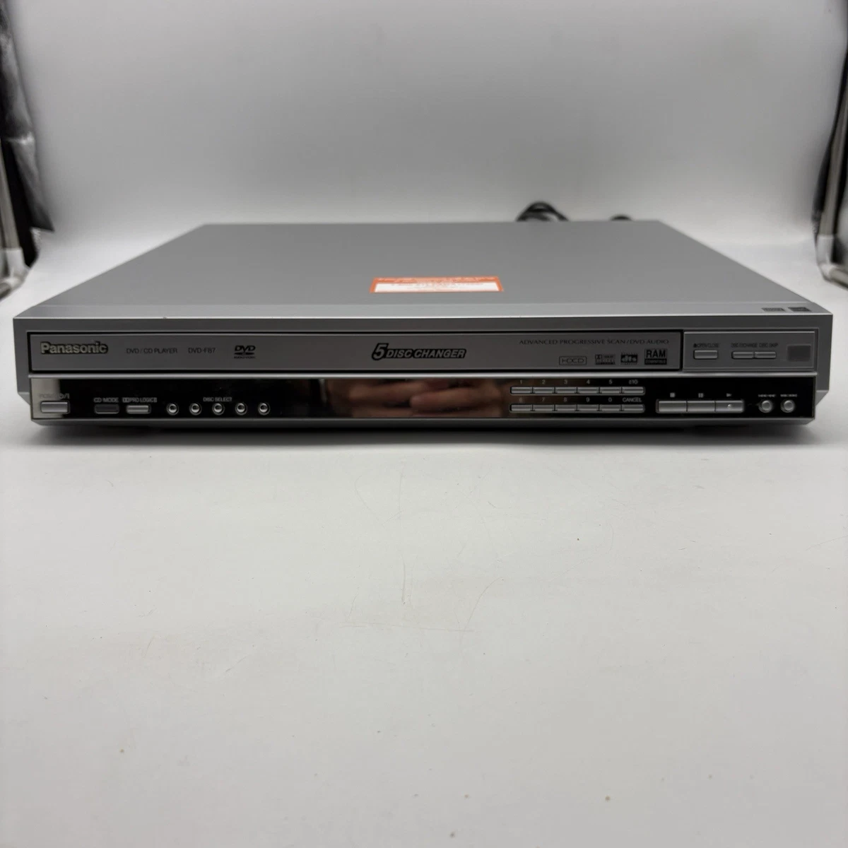 Panasonic「DVD/CDプレーヤー」 panasonic 5 disc dvd products for sale | eBay