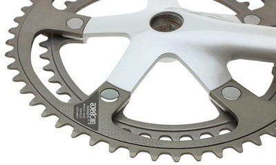 Shimano Santé FC-5000 Crank 52/42 165mm 8SPD White NEW NOS NIB