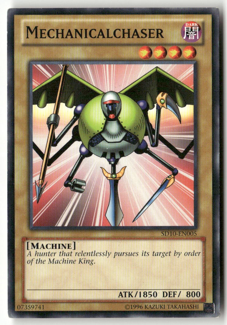 #SD10-EN005 - Mechanicalchaser - WB1 C Lightly played