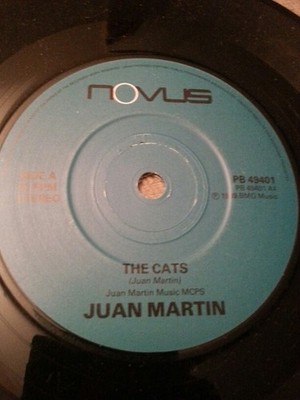 Juan Martin - The Cats (7'', Single)