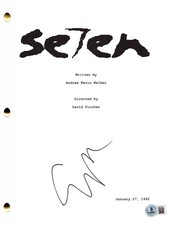 Gwyneth Paltrow Signed Seven Full Script Authentic Autograph Beckett