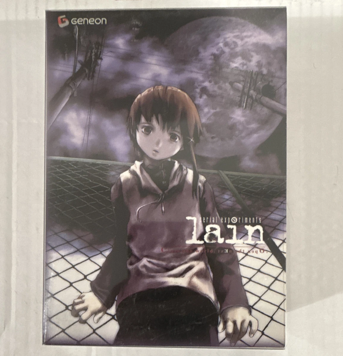 Serial Experiments Lain In Dvds & Blu-Ray Discs for sale | eBay