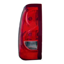 NEW LEFT TAIL LIGHT FITS CHEVROLET SILVERADO 1500 2500 FLEETSIDE 2003 GM2800161