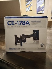 Clinton Electronics CE-178A LCD/PVM Wall Mount NEW IN BOX