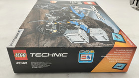 LEGO 42063 BMW R 1200 GS Adventure New MISB Sealed Technic Original Packaging EOL 42009