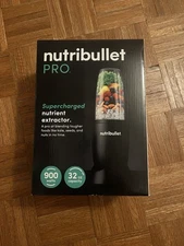 Nutribullet Pro 900 Watt 32 oz Personal Blender - Matte Black (NB9-0901AK)