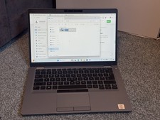Dell Latitude 5410 Laptop Intel i5-10310U 16GB RAM 256GB NVMe SSD Windows 11 PRO