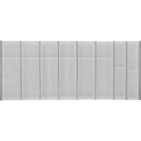 Ninka Besteckkasten Set Cuisio Kb 1200Mm Besteckeinsatz FüR Merivobox, Weiß