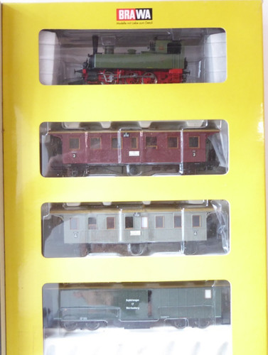 Brawa 10602 H0  - K.W.St.E  SET T3 mit 3 Wagen  - OVP NEUWERTIG  # 1994 | Condition: Neu: Sonstige (siehe Artikelbeschreibung)