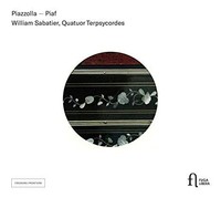 William Sabatier - Piazzolla Piaf - Cd - F4Z