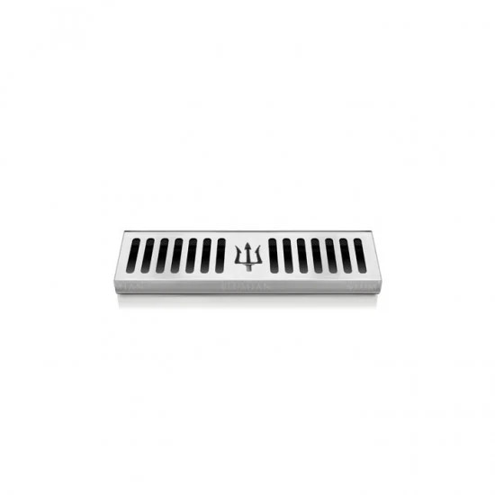 Évitez les taches sur le comptoir avec le Bar Mat KROM 30cm Inox