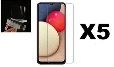 (5 Pack) Film Screen Protector (PET) for Samsung Galaxy A03s/A03 Core/A03