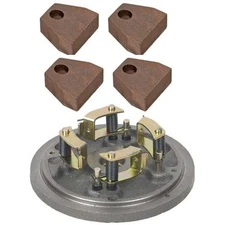 Starter Brush Holder End Frame with Brushes Fits FARMALL A B C H M 300