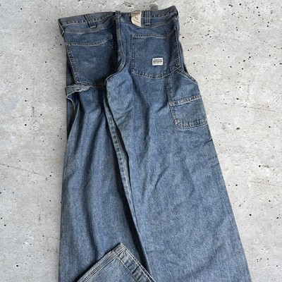 Signature by Levi Strauss & Co. Men's Carpenter Wide Leg Baggy Jeans Size 36x32