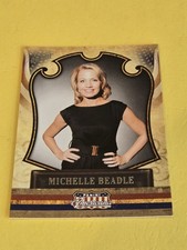 MICHELLE BEADLE - 2011 PANINI AMERICANA RETAIL CARD #91 SILVER PROOF /100
