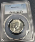 1947-S Washington Quarter MS64 Pcgs