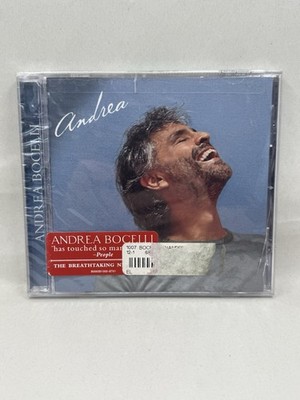 Andrea by Andrea Bocelli (CD, 2004) New / Sealed