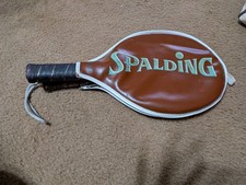Raqueta de paleta de madera vintage Marcraft Swinger hecha en EE. UU.