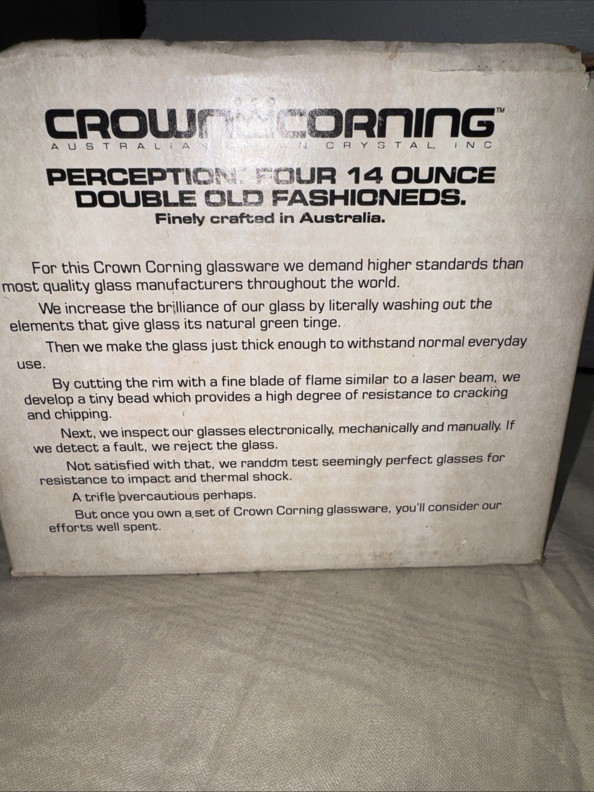 Appleton Estate Rum 4” Double Old Fashion Glasses “Gold Embellished”