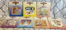 Lot 7 The World of Teddy Ruxpin HC Books- NO Tapes